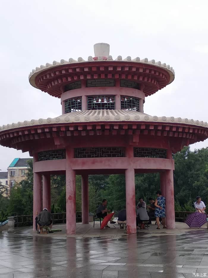 辽宁长安车友俱乐部871熟悉又陌生的锦泉公园