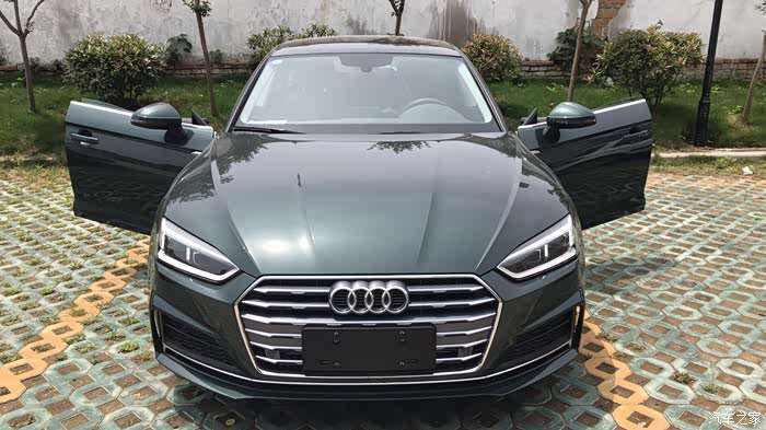 【图】新人报道,a5时尚哥特兰绿来了._奥迪a5论坛_汽车之家论坛