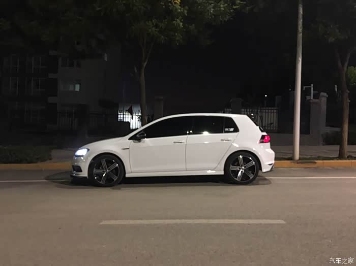 高尔夫7代rline想改刹车