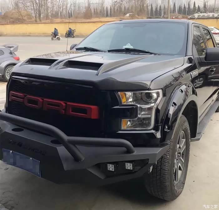 中兴领主全网改装引擎盖之倒膜