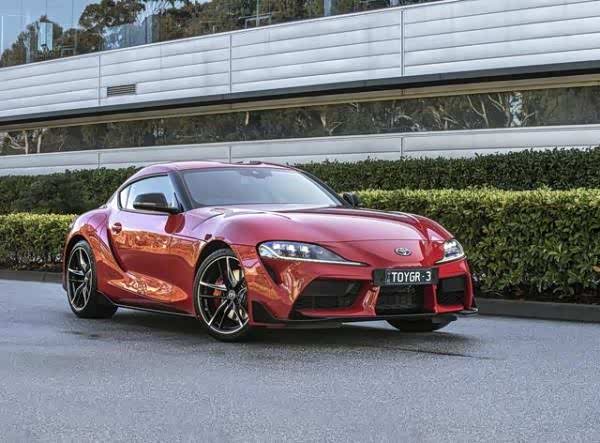 第五代牛魔王丰田supra这外观太酷了