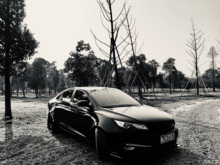 帝豪gl黑武士图片欣赏