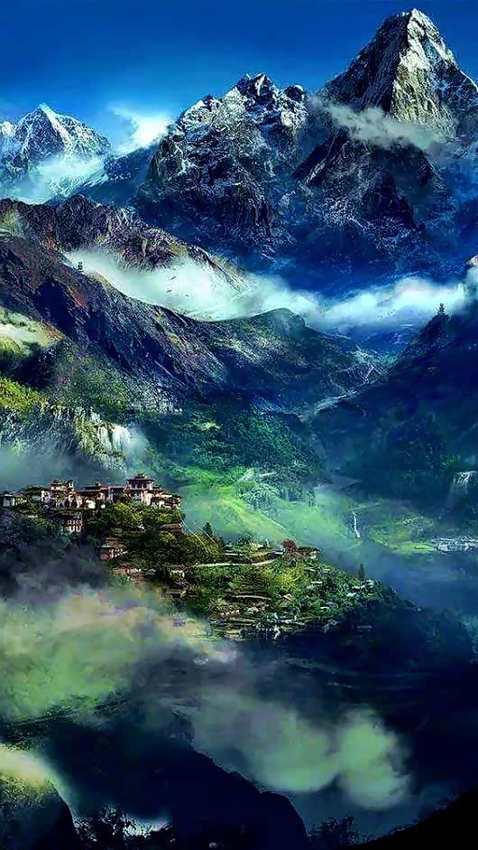 世外桃源,人间仙境!