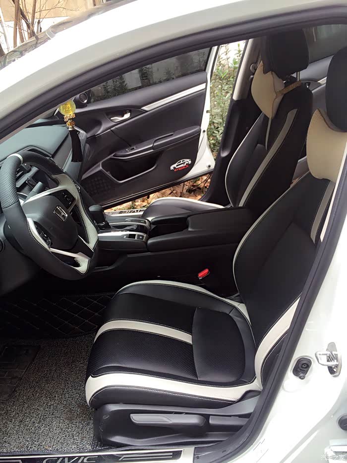 本田civic十代思域内饰改装之n种座椅搭配哪一款适合你