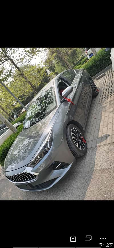 江淮嘉悦a5车身颜色钛金灰大气,开着爱车去旅行!