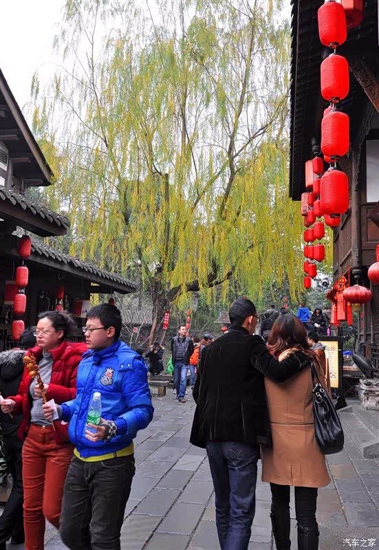 白天的老成都,西蜀第一街!