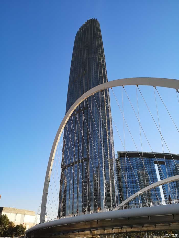 天津第一写字楼,津塔.