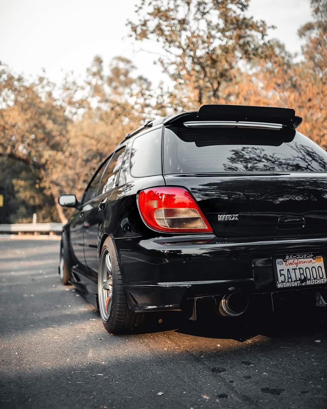 斯巴鲁翼豹 7代虫眼真的好帅好好看特别是这个侧出单出大炮排气