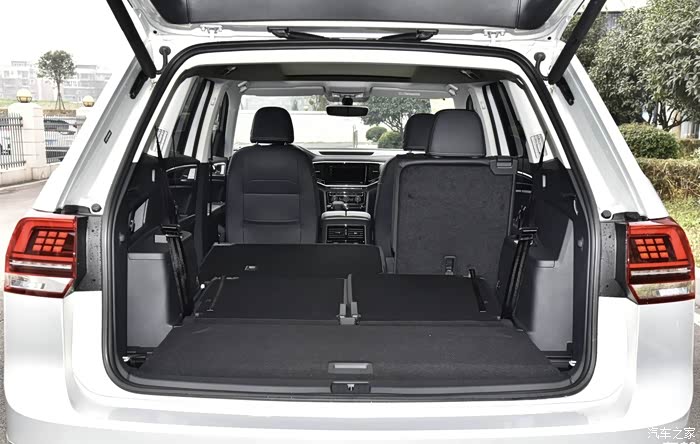 英勇威武的大途昂提车分享【空间篇】