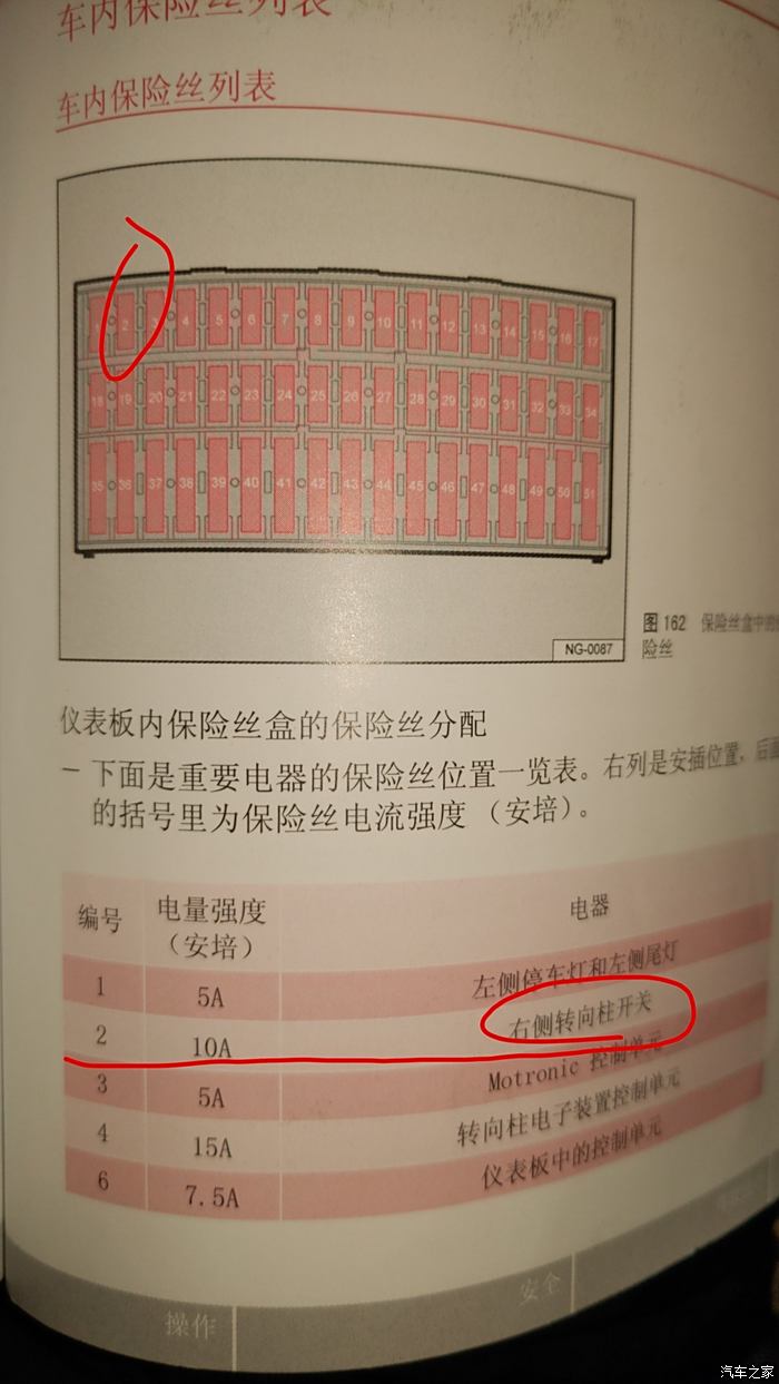 前雨刮器故障不噴水更換保險絲自行解決