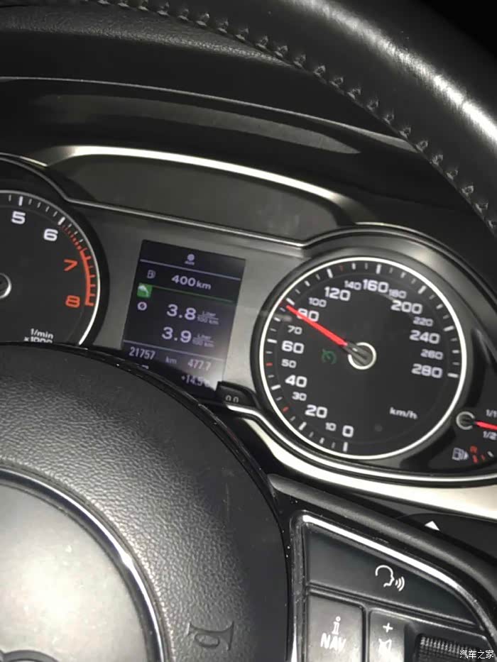 奥迪a4 allroad efr7163涡轮