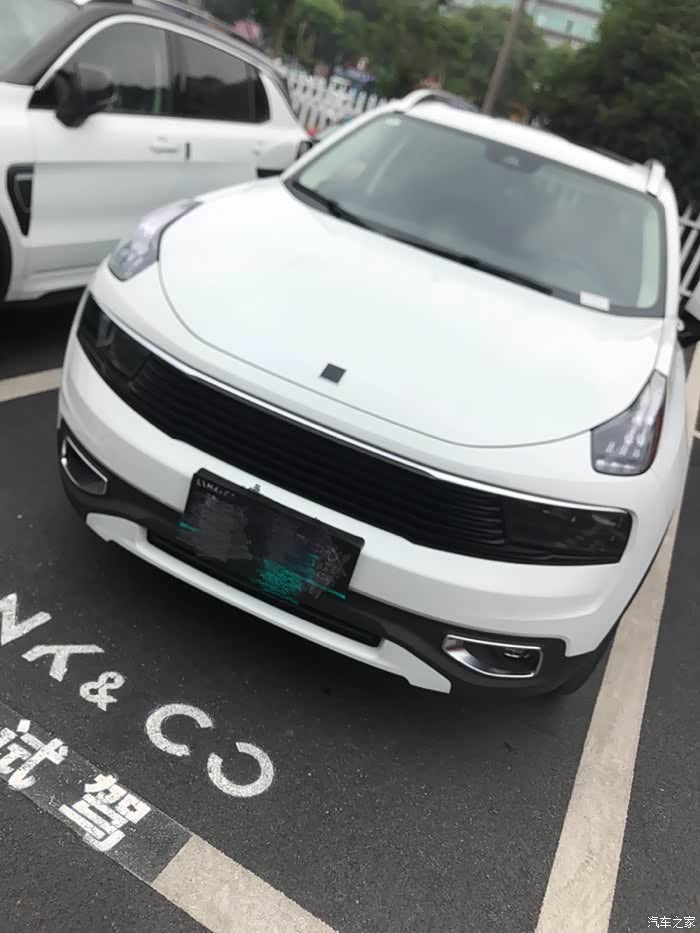 领克01型白pro提车两个月的等待