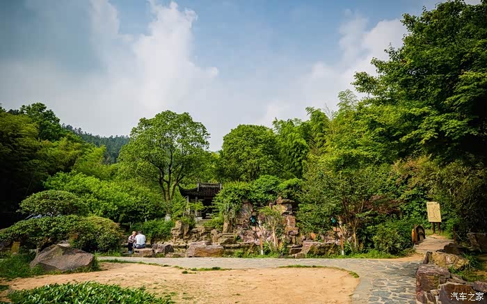 苍穹山的秀丽景色