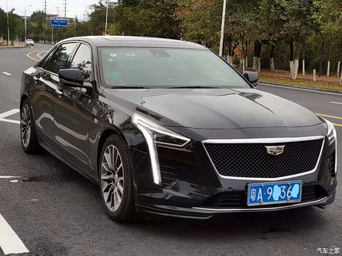 款黛蓝领先运动款ct6使用3000公里心得_凯迪拉克ct6论坛_汽车之家论坛