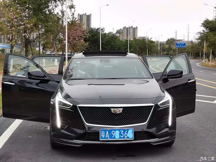 款黛蓝领先运动款ct6使用3000公里心得_凯迪拉克ct6论坛_汽车之家论坛