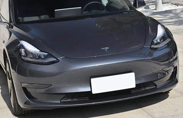 【圖】特斯拉毛豆三外觀設計圓潤,內飾做工不夠良心_model 3論壇_汽車