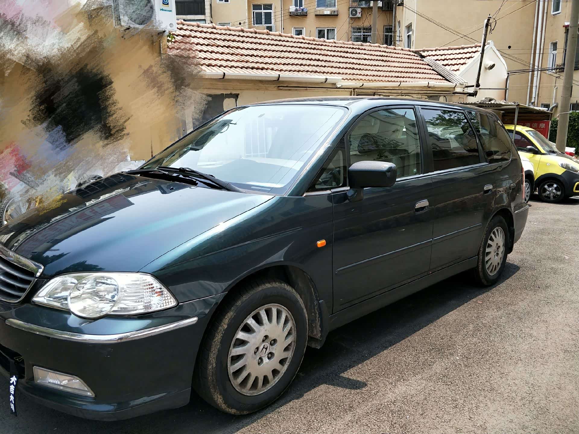 02奥德赛ra6 情怀交流贴