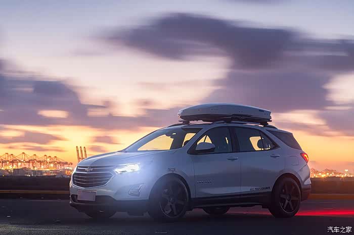 全国首台equinox探界者气动版国内初登场iamthefirst