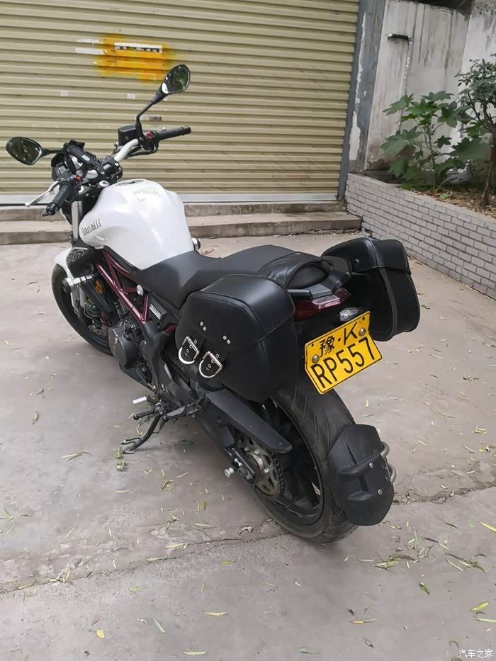 【图】出最新款黄龙三百_贝纳利摩托车论坛_汽车之家论坛