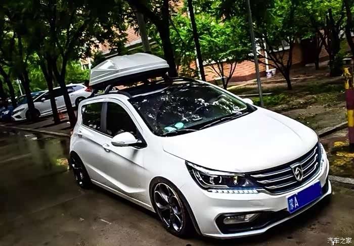 谁说自主品牌不适合改装?这台宝骏310一样玩得很极致