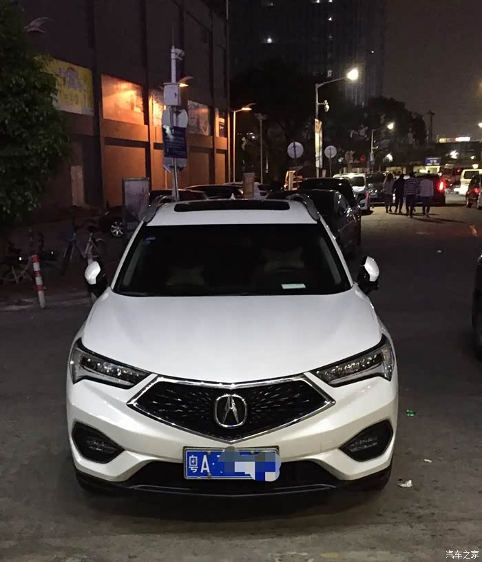 讴歌cdx质享版(混动)车主分享贴