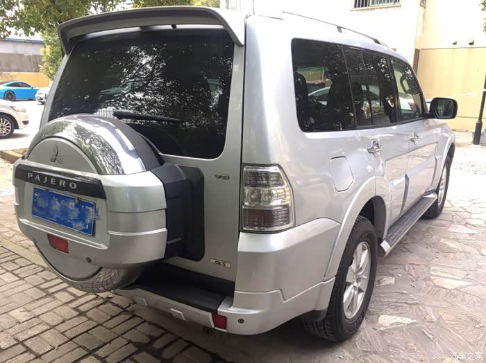 v932010款帕杰罗转让