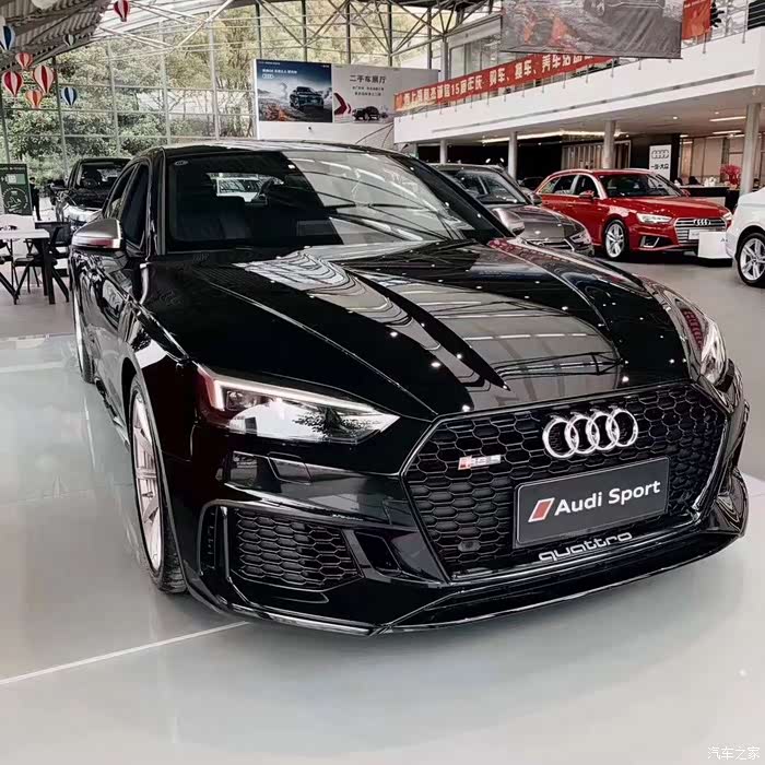 【图】上海rs5 黑色现车_奥迪rs论坛_汽车之家论坛