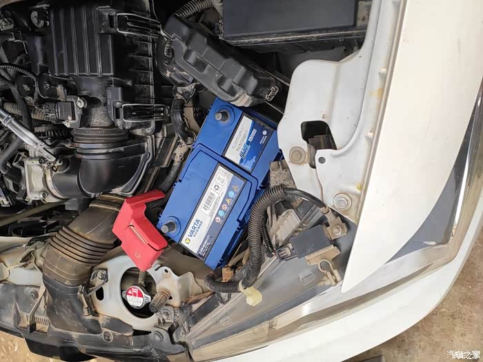 三代飞度换电瓶36a升45a经历网上平台下单的亲请一定注意型号