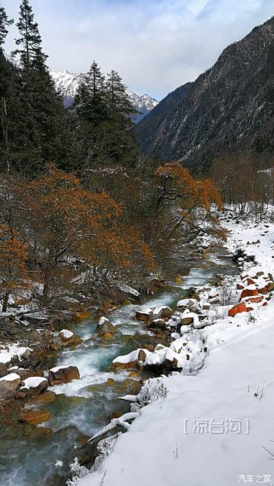 這個冬季去川西看雪自駕東風標緻4008重慶畢棚溝遊記