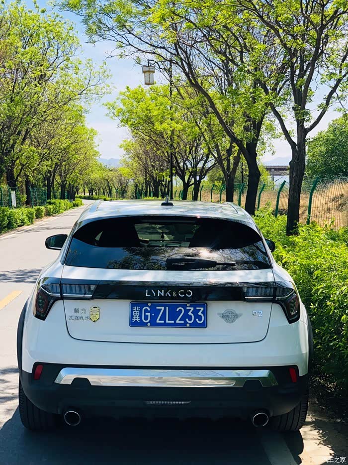 张家口领克02车友会长路漫漫唯有领克做伴