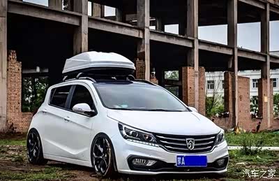 谁说自主品牌不适合改装?这台宝骏310一样玩得很极致