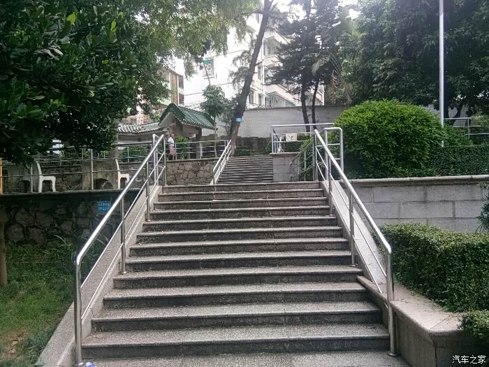 逸动xt打卡执信公园