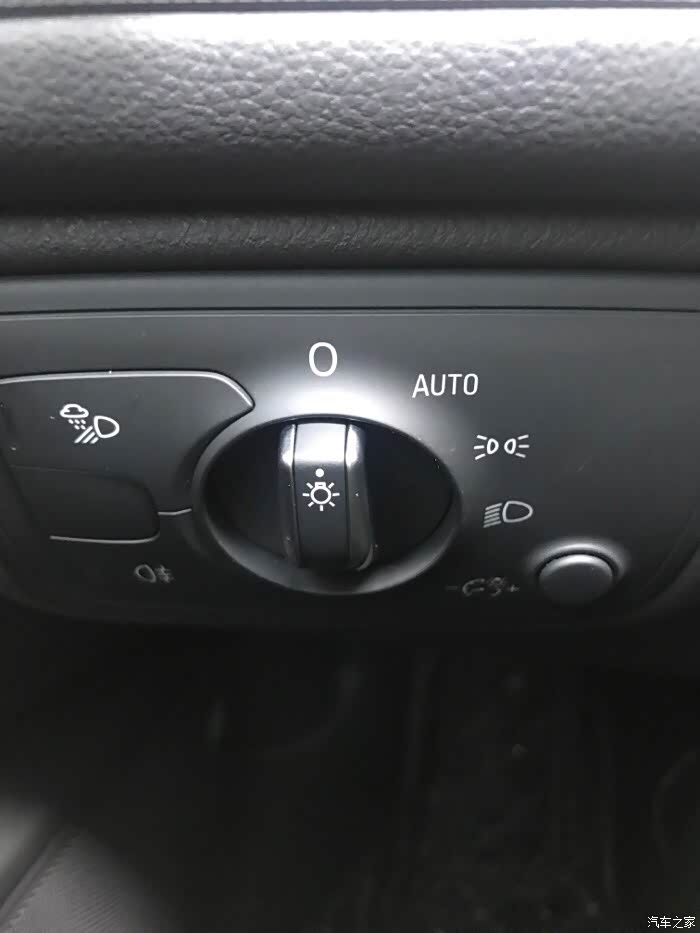 灯光旋钮问题!_奥迪a6l论坛_汽车之家论坛