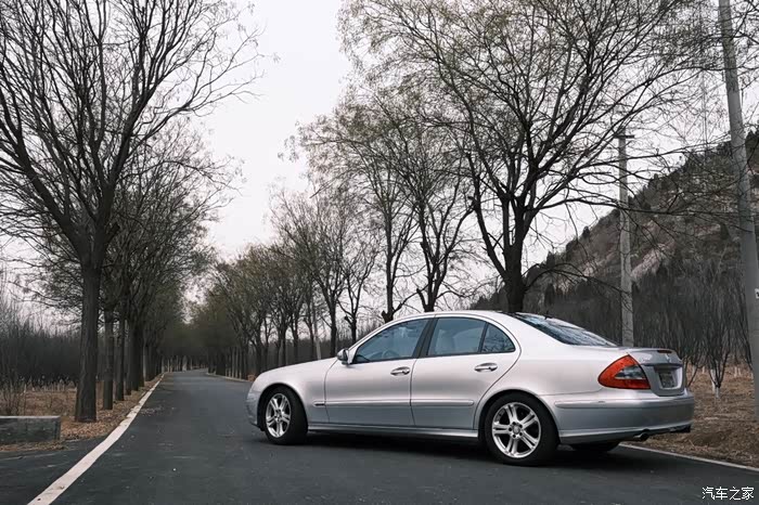 奔驰一代经典永不褪色最美w211e280