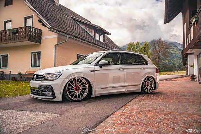 德国人手中的途观suv玩低趴,就是这么任性