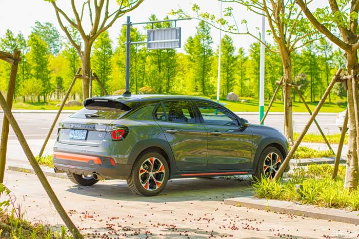 绍兴领克02车友会清凉一夏领克02空调使用方法