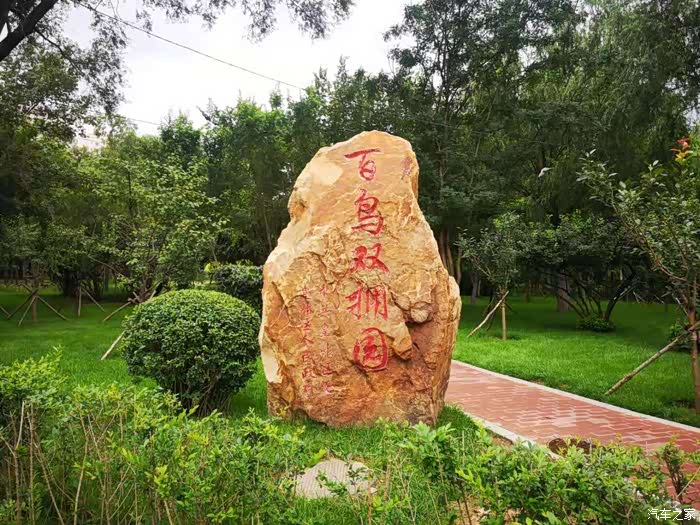 小白带你百鸟公园走一走