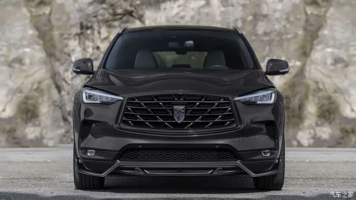 英菲尼迪qx50改装lartedesign外观的范驶图行者