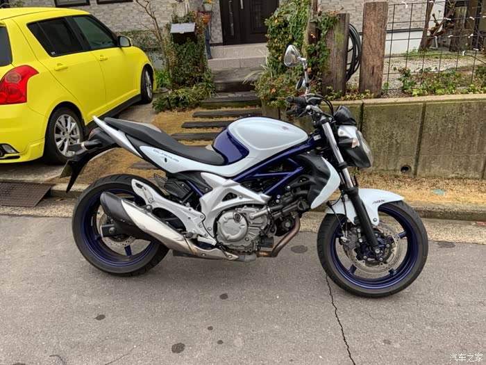 新手在路上之,铃木gladius400