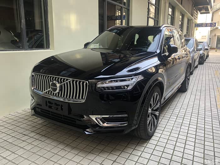 油耗看齐工信部!- 2021款xc90 t8