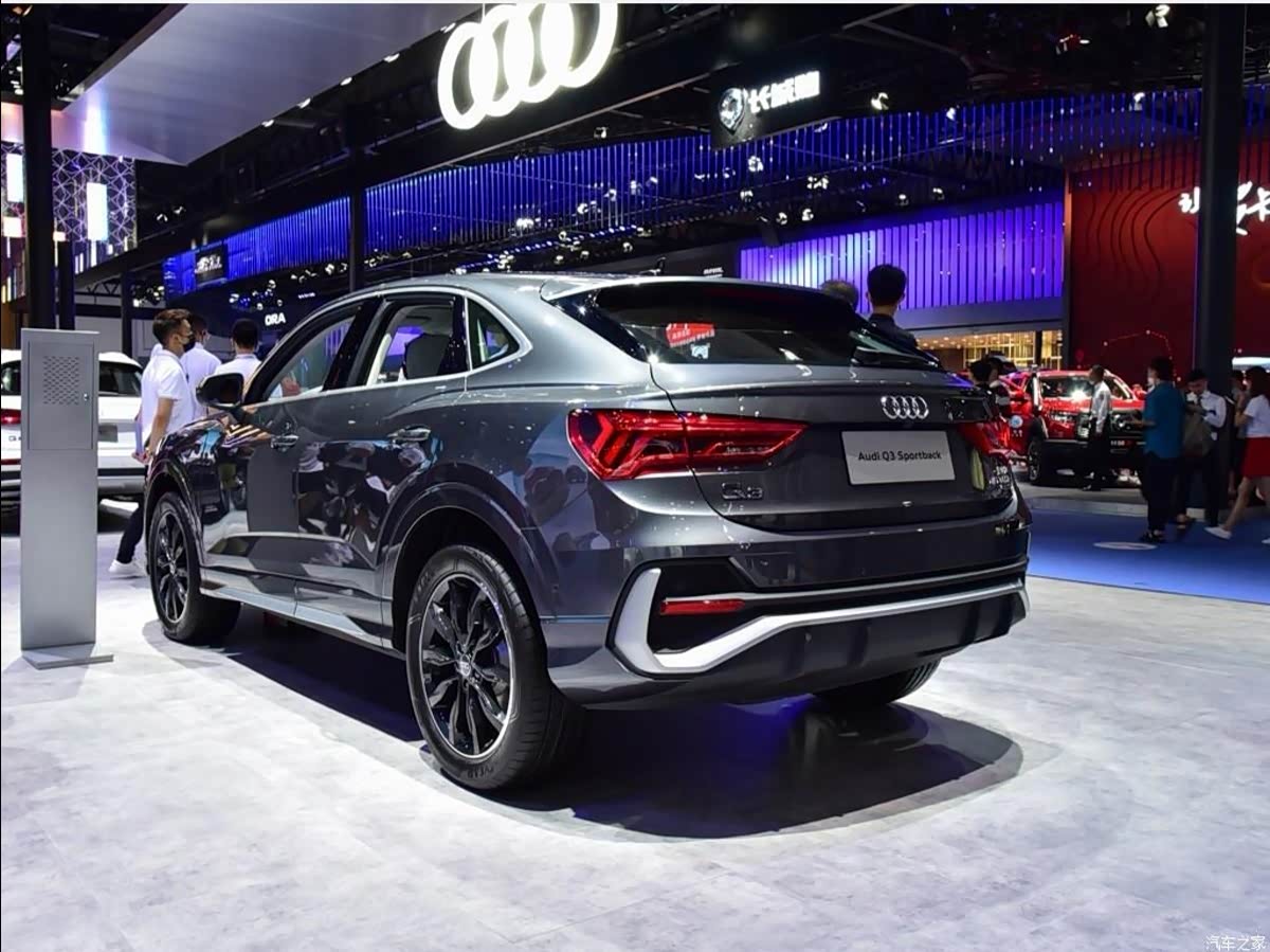 感观之美-全新奥迪q3轿跑