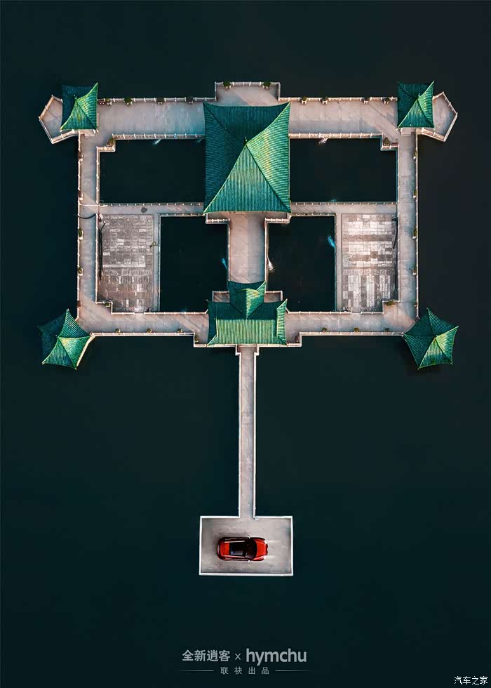 历史与现代交汇的铁门关.