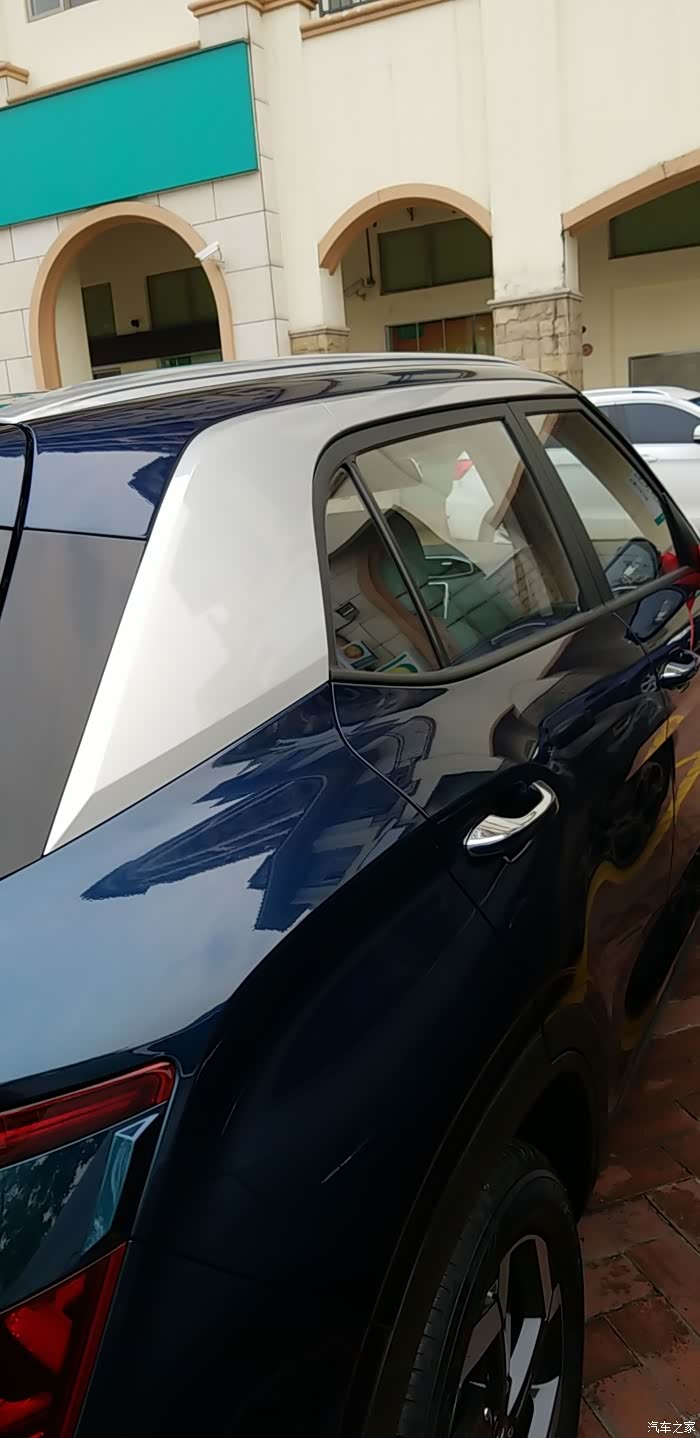 【图】有没有车友买水鸭蓝颜色!_北京现代ix25论坛_汽车之家论坛