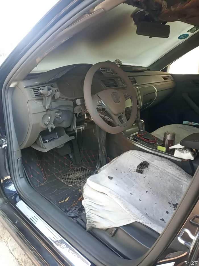 【图】a柱还没完 又自然_帕萨特论坛_汽车之家论坛