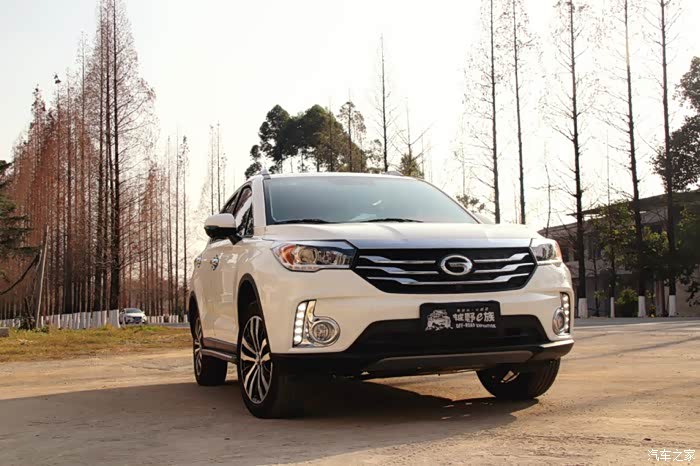 欢天喜地迎新春用文字图片记录你的美传祺gs4的用车分享