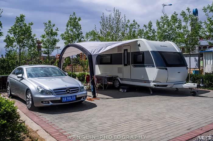 【图】老朋友的新伙伴-cls拖挂hobby房车生活_奔驰cls论坛_汽车之家