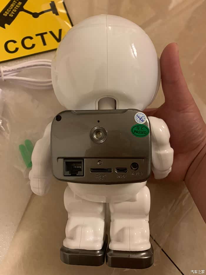 家家众测【第431期】家庭安全保卫者-太空人智能监控摄像头 测评