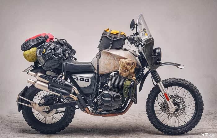 【图】一台投错胎的摩托 cr9_摩托车论坛_汽车之家论坛