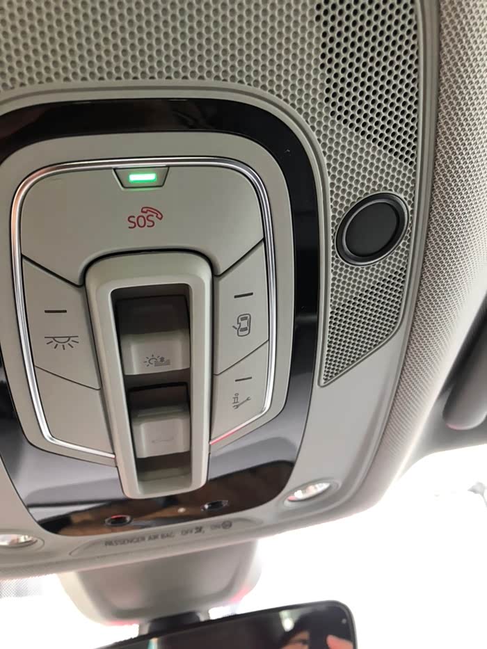 新手问题车顶右侧这两个键是什么功能