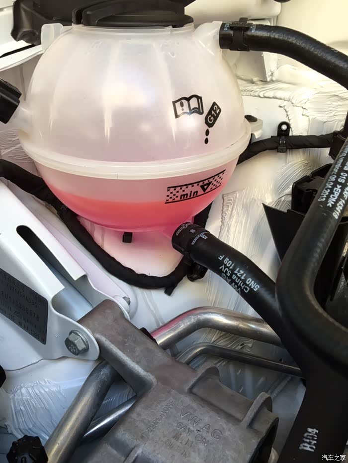 【图】请教新车冷却液问题_奥迪q3论坛_汽车之家论坛
